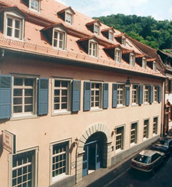 Hotel Zum Pfalzgrafen Гайдельберг Екстер'єр фото